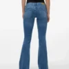 Jeans évasé taille basse Vmsigi