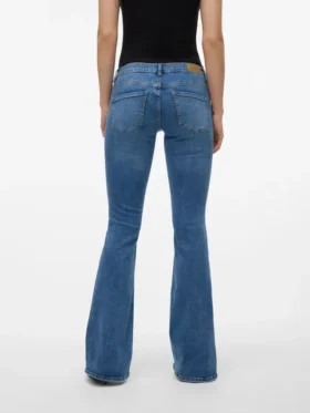 Jeans évasé taille basse Vmsigi