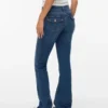 Jeans évasé taille basse Vmsigi