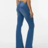 Jeans évasé taille basse Vmsigi