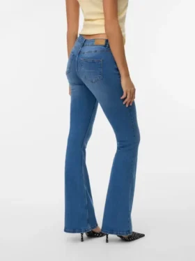 Jeans évasé taille basse Vmsigi