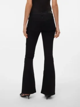 Jeans évasé taille basse Vmsigi