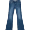 Jeans évasé taille basse Vmsigi