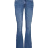 Jeans évasé taille basse Vmsigi