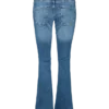 Jeans évasé taille basse Vmsigi