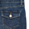 Jeans évasé taille basse Vmsigi