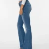 Jeans évasé taille basse Vmsigi