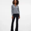 Jeans évasé taille basse Vmsigi