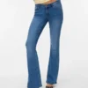 Jeans évasé taille basse Vmsigi