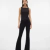 Jeans évasé taille basse Vmsigi