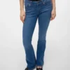 Jeans évasé taille basse Vmsigi