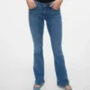 Jeans évasé taille basse Vmsigi