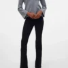 Jeans évasé taille basse Vmsigi