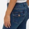 Jeans évasé taille basse Vmsigi