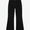 Jeans évasé taille haute Tsjamie