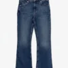 Jeans évasé taille haute Tsjamie