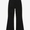 Jeans évasé taille haute Tsjamie