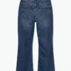 Jeans évasé taille haute Tsjamie