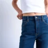 Jeans évasé taille haute Tsjamie