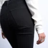 Jeans évasé taille haute Tsjamie