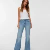 Jeans évasé taille haute Vmindia