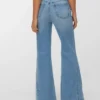 Jeans évasé taille haute Vmindia