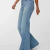 Jeans évasé taille haute Vmindia