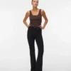 Jeans évasé taille haute Vmselina