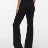 Jeans évasé taille haute Vmselina