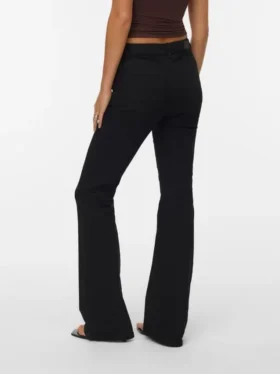 Jeans évasé taille haute Vmselina