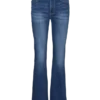 Jeans évasé taille haute Vmselina