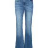 Jeans évasé taille haute Vmselina