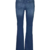Jeans évasé taille haute Vmselina