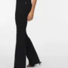 Jeans évasé taille haute Vmselina