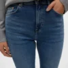 Jeans évasé taille haute Vmselina