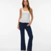 Jeans évasé taille haute Vmtanna