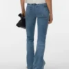 Jeans évasé taille haute Vmtanna