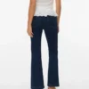 Jeans évasé taille haute Vmtanna
