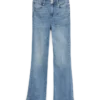 Jeans évasé taille haute Vmtanna