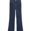 Jeans évasé taille haute Vmtanna