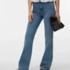 Jeans évasé taille haute Vmtanna