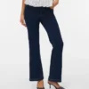 Jeans évasé taille haute Vmtanna