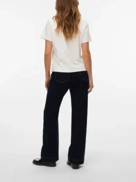 Jeans évasé taille haute Vmvivianne