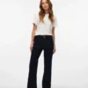 Jeans évasé taille haute Vmvivianne