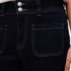 Jeans évasé taille haute Vmvivianne