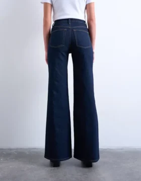 Jeans évasé taille mi-haute Tsmarie