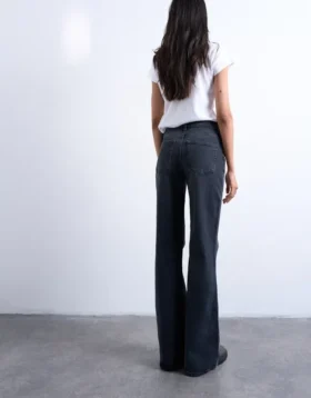 Jeans évasé taille mi-haute Tsmarie