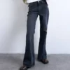 Jeans évasé taille mi-haute Tsmarie