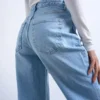Jeans évasé taille mi-haute Tsmarie
