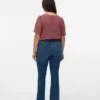 Jeans évasé taille mi-haute Vmcflash